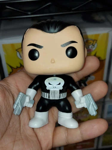Funko Pop Marvel Punisher Walgreens Exclusive #80 Oob Out Of Box Loose