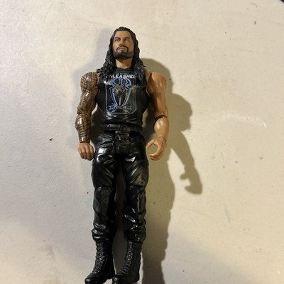 Mattel WWE Roman Reigns 2017 Basic Action Figure Black Pants
