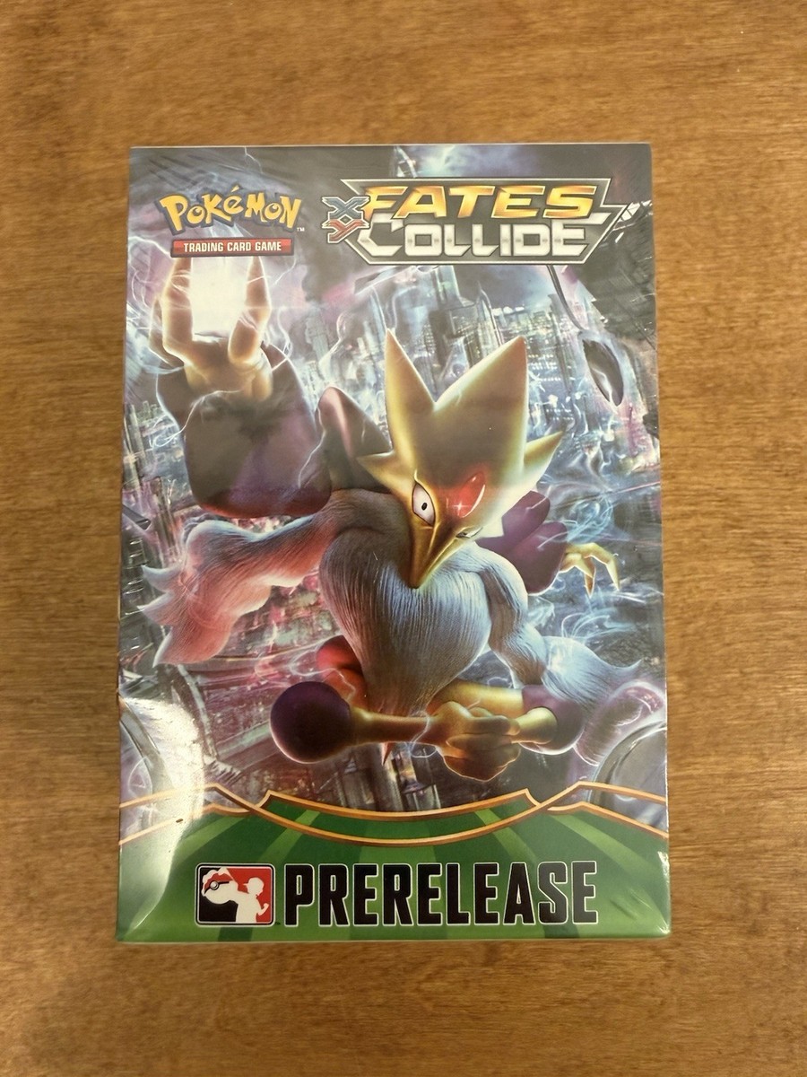 Pokémon Fates Collide Build & Battle Box PRERELEASE Factory Sealed