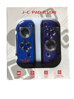 Compatible With the Nintendo Switch Joy Con L & R Bluetooth Wireless Gamepad