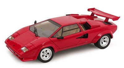 KK Scale 1:12 LAMBORGHINI COUNTACH LP 5000S QV RED 1985 - KKDC120141