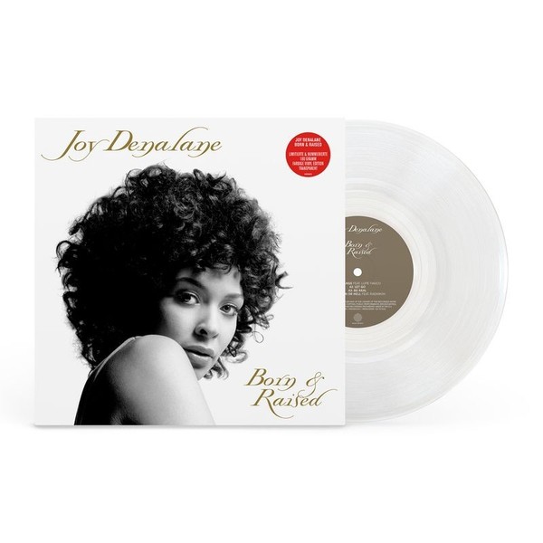Joy Denalane: Born & Raised (180G) (Limited Numbered Edition) (Transparent Viny-image