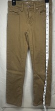 New Boys Old Navy Pants Straight Leg Built In Tough Flex Sz 8