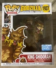 Funko Pop Movies! Godzilla King Ghidorah Gold Figure #1937 Speical Edition