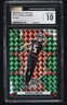 2022 Panini Mosaic - NFL Debut Drake London #275 Green Mosaic Prizm (RC) CGC 10