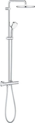 Grohe Duschsystem Tempesta Cosmopolitan 250 mit Thermostatb.