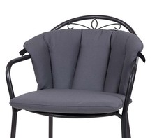 Auflage für Royal Garden MWH Sessel Elegance 2328 dunkelgrau wasserabweisend lic