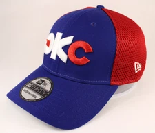 OKC Oklahoma City 89ers 39THIRTY Royal/Red Cap New Era M/L stretch fit - NEW