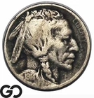 1914-D Buffalo Nickel *Key Denver Issue* Low Mintage