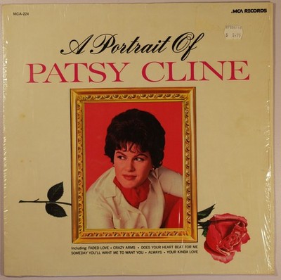 Cline, Patsy - A Portrait Of Patsy Cline MCA 224 Vinyl