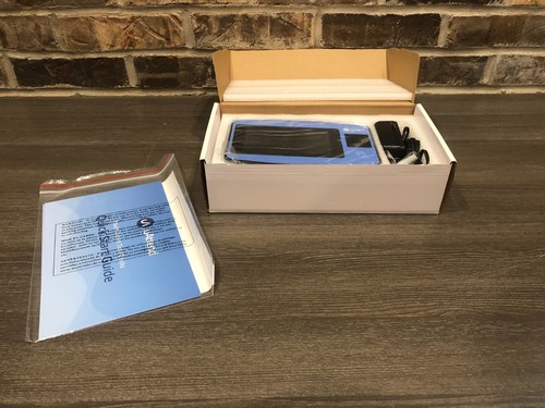 uAttend Sistema di Orologio Biometrico Impronte Digitali Touch Tablet, Blu/Nero NX2500 - Foto 3 di 6