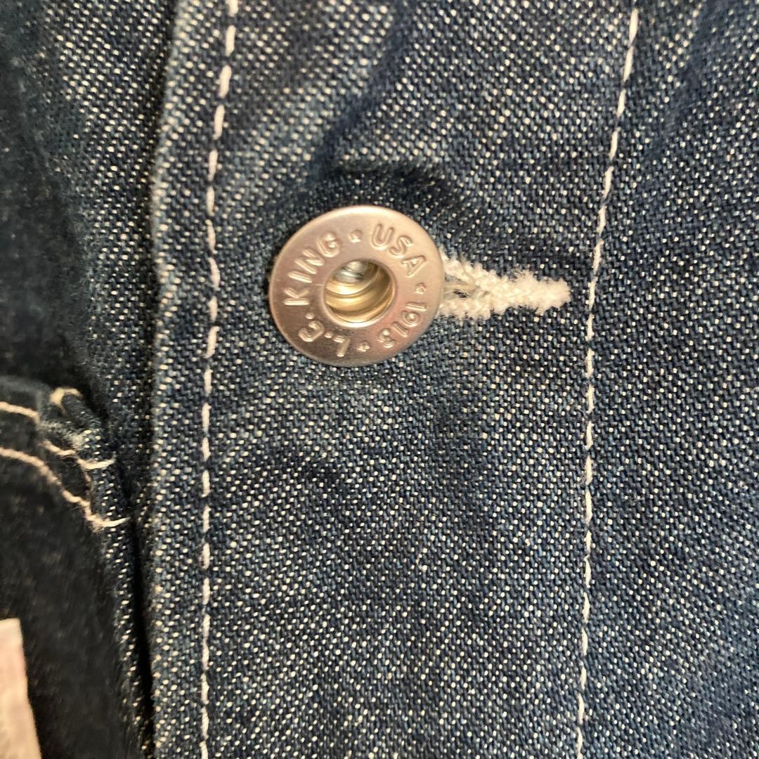 POINTER BRAND Classic Long Coverall Jacket Made i… - image 4