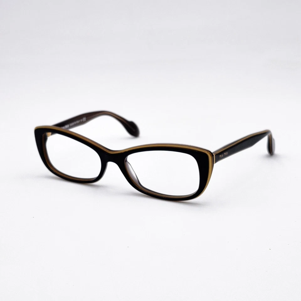 Raro Marco Miu Miu VMU01L KAY-101 Hecho en Italia - ¡De colección Italiano Chic! Foto 3 de 4