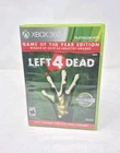 Left 4 Dead - Platinum Hits - Game Of The Year Edition - Microsoft Xbox 360 -New