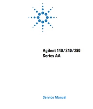 Agilent 140/240/280 Series AAS Service Manual