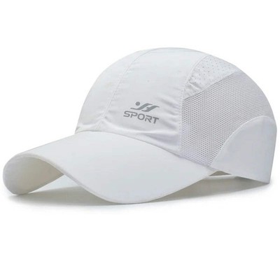 Gorra UV Secado Rápido: Estilo y Protección Solar para Senderismo