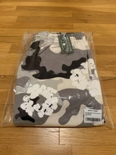 Denim Tears White Camo Cotton Wreath Sweatpants Size Large