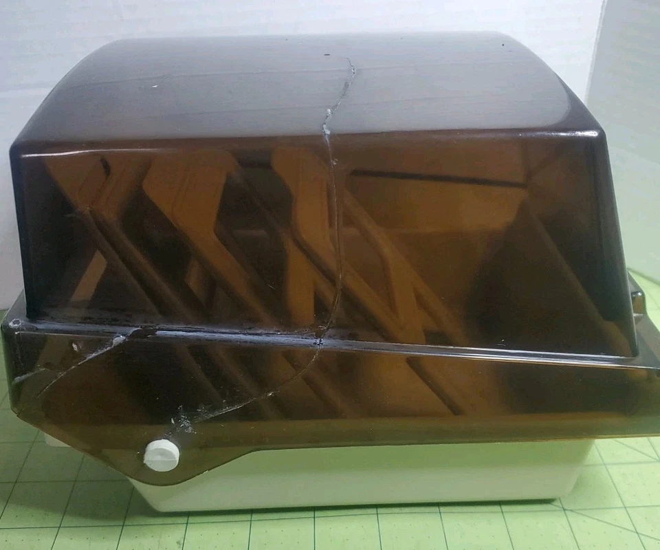 1990-е Curtis 5.25 Чехол для Хранения Дискеты Файлов - Изображение 4 из 4