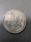 1881-P MORGAN SILVER DOLLAR ~ VF+ ~NICE Obverse For Scrap