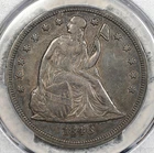 1846-P Seated Liberty Dollar PCGS XF40 Wonderful Original Look! #5FZR