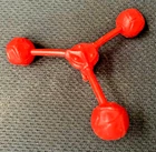 Vintage MOTU He-Man Hurricane Hordak Thunder Ball Mace Weapon Authentic