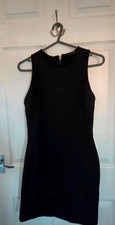 bodycon little black dress clubbing size 12