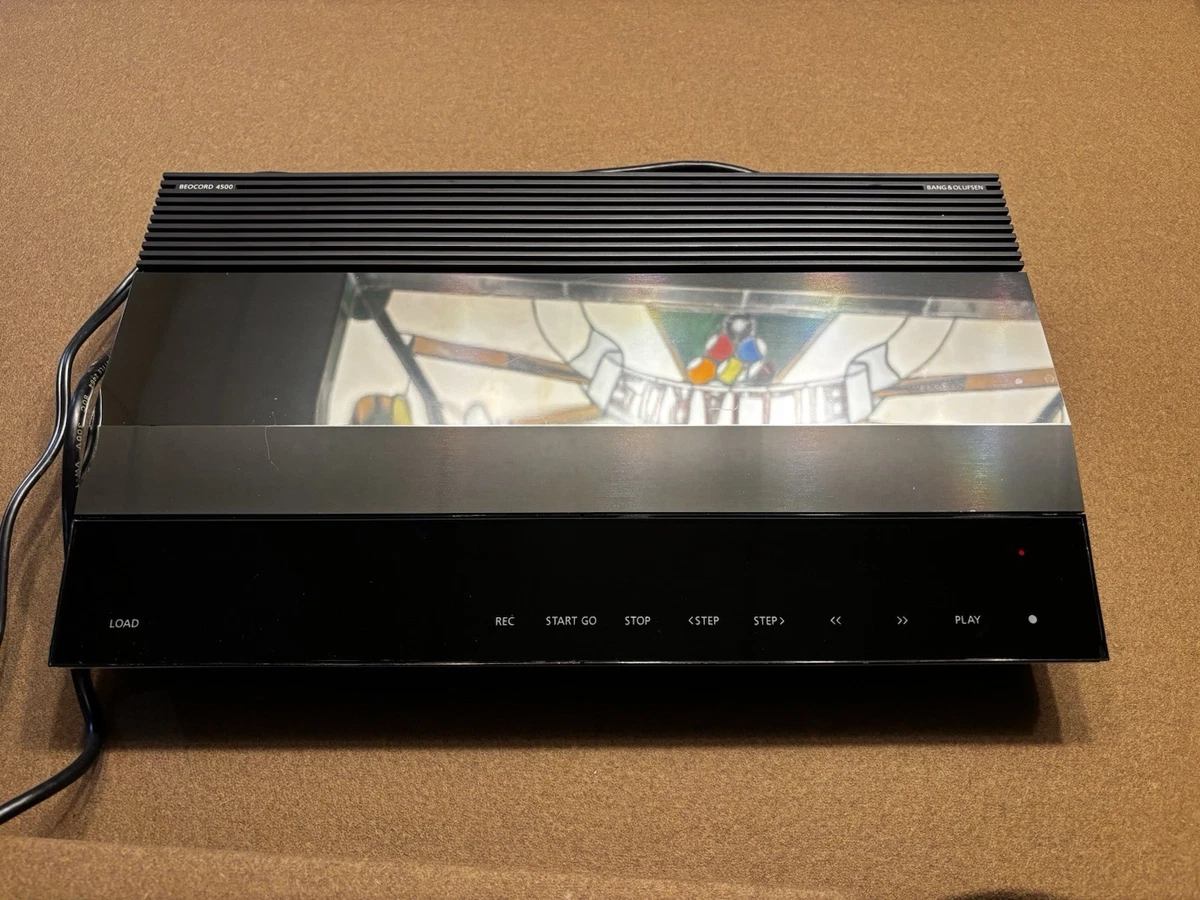 Bang & Olufsen Beocord 9000 Vintage Cassette Deck - AS IS – NTC Tech