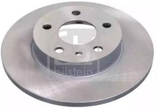 2x FEBI Bremsscheiben Hinten für ALFA ROMEO SPIDER (916S) GTV (916C) 240mm