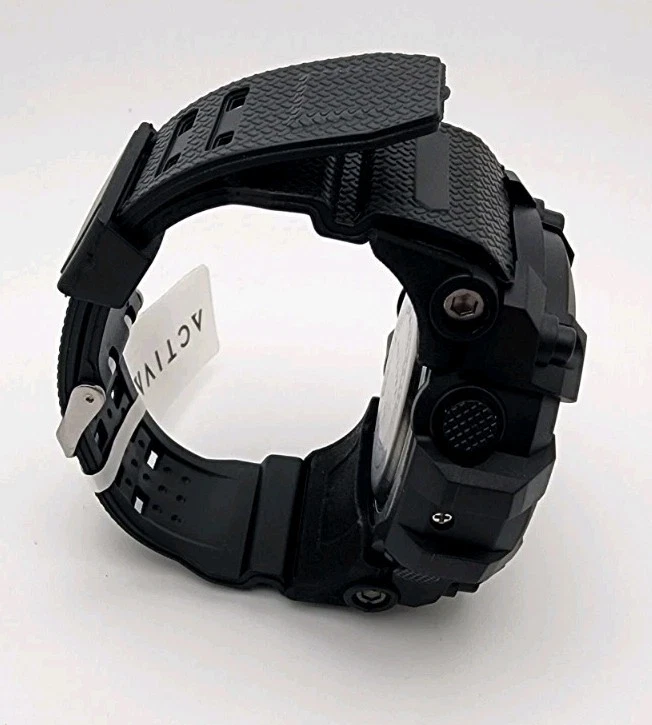 Relógio masculino digital ACTIVA X INVICTA - 52mm ACW432-004 PRETO B42 - Imagem 4 de 4