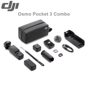 DJI OSMO Pocket 3 Creator Combo Vlogging Sport Action Cameras 1'' CMOS 4K/120fps