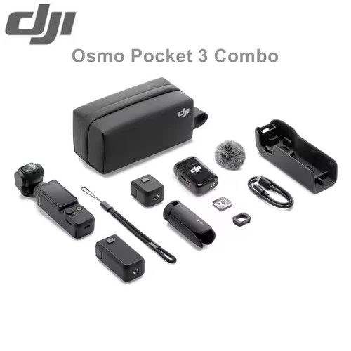 DJI OSMO Pocket 3 Creator Combo Vlogging Sport Action Cameras 1'' CMOS 4K/120fps