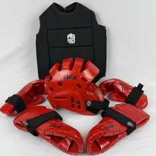 ProForce Lightning Martial Arts Full Protection Set Youth *XL Head Chest Gloves