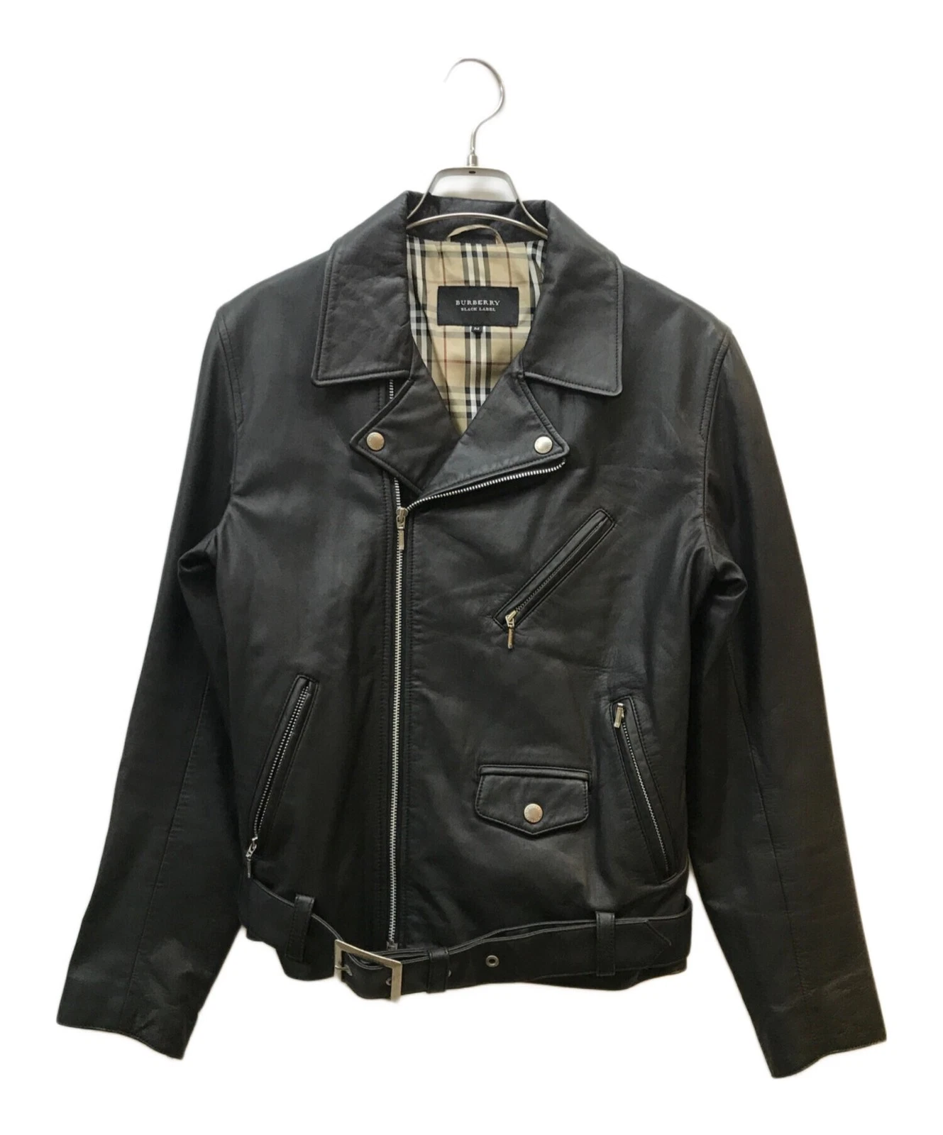 Giacca BURBERRY BLACK LABEL Double rider nera taglia: M