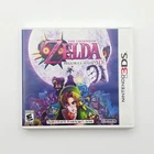 The Legend of Zelda Majora's Mask 3D Nintendo 3DS Authentic Tested Complete CIB