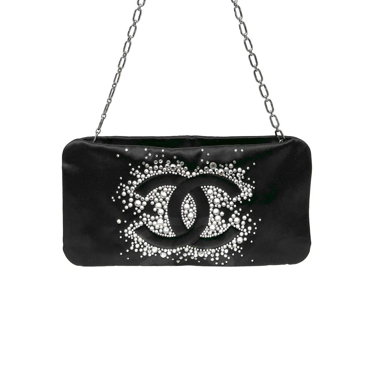 CHANEL Camellia Shoulder Bag Black Bags & Handbags for Women for