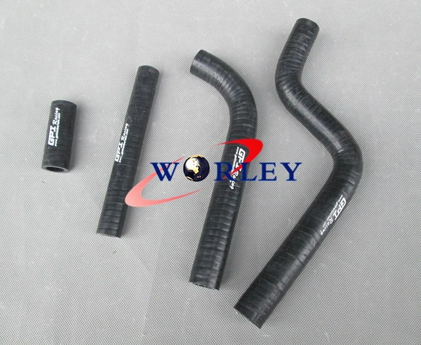 Manguera de radiador de silicona para Yamaha YZ125 1996-2001 1997 1998 1999 2000 2001 AZUL Foto 3 de 4