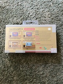 Nintendo Game And Watch Super Mario Bros Hand Held Console