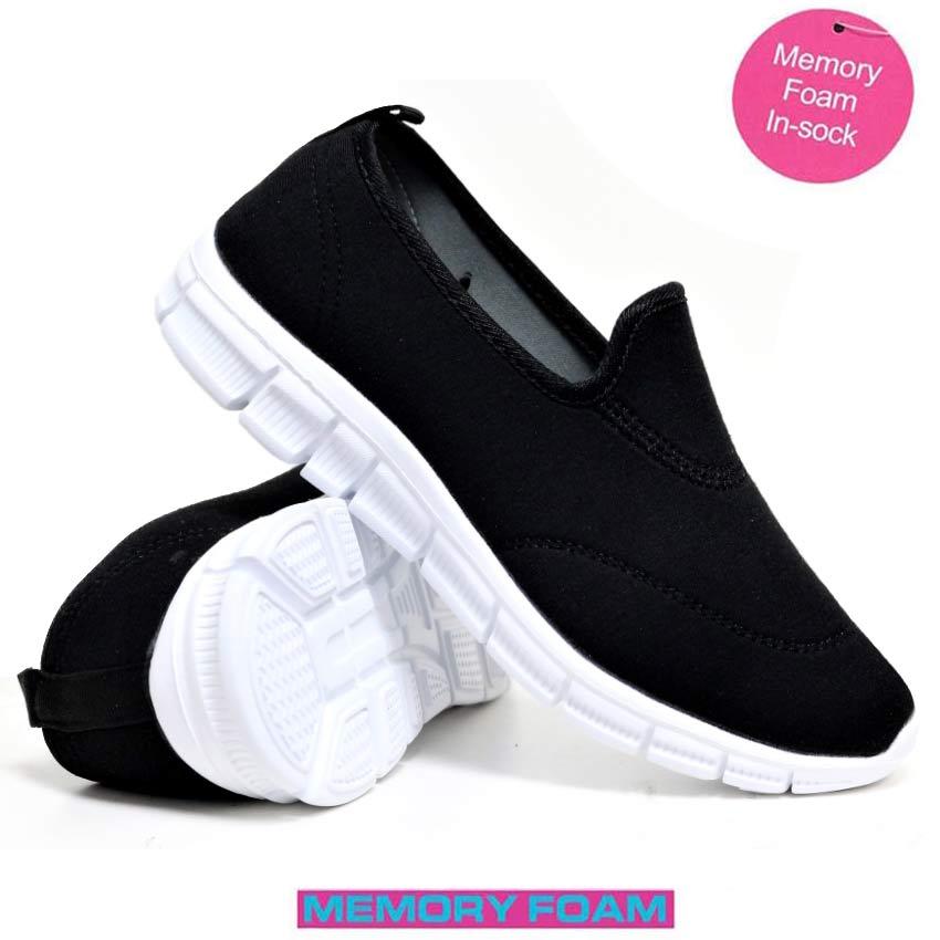Scarpe Da Ginnastica Nere Da Donna Con Soletta Arch-Fit Skechers Big Appeal