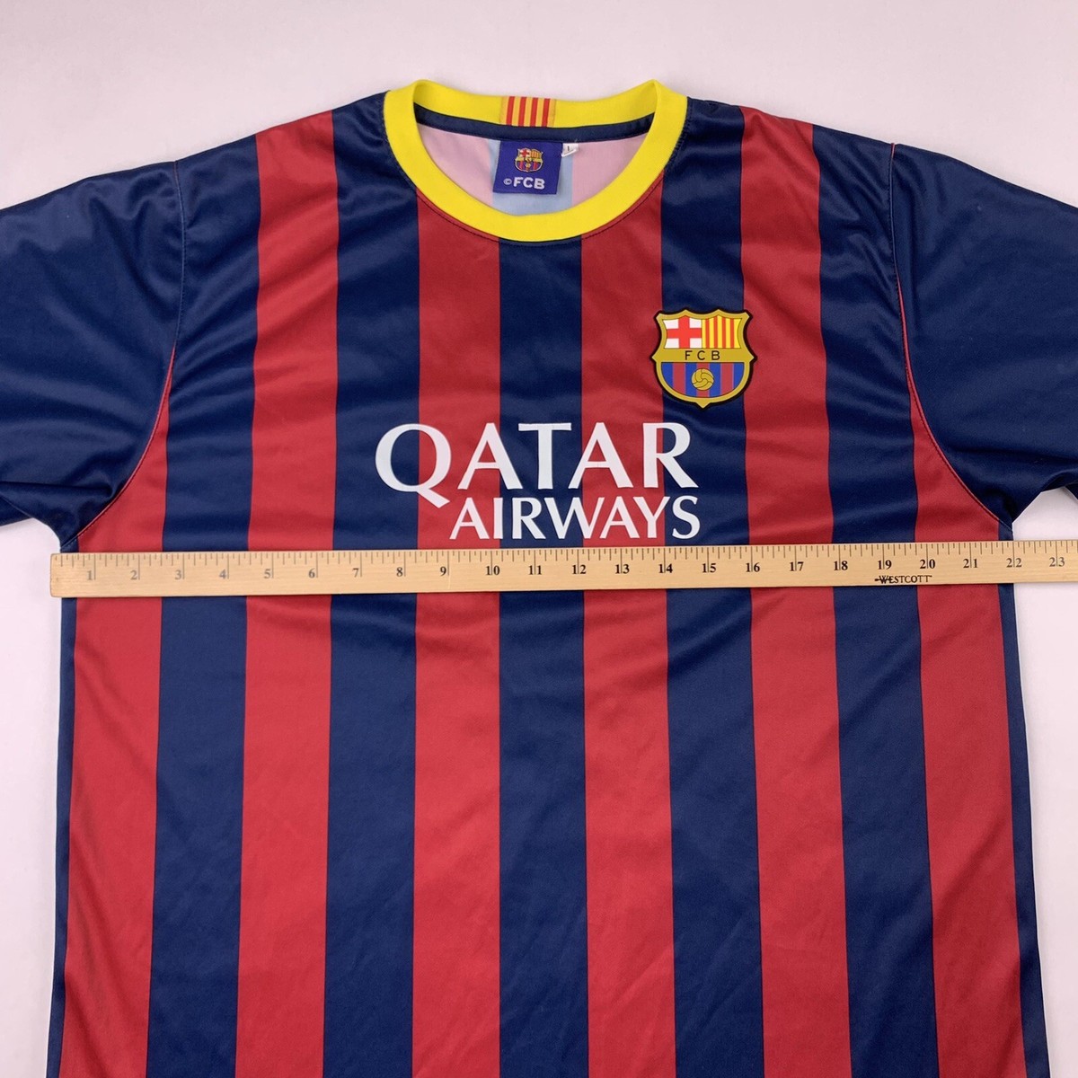 FC Barcelona Luis Suarez #9 Replica Soccer Football Jersey