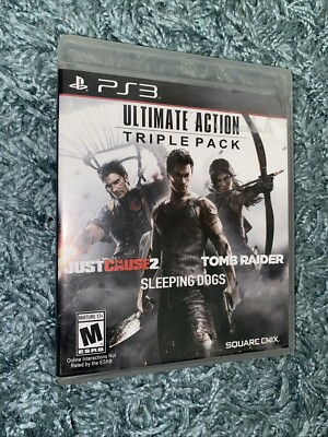 Ultimate Action Triple Pack (Sony PlayStation 3, 2015)