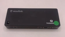 WAVLINK 4K  Thunderbolt3 PC HUB Laptop Docking Station 11-In-1 Ports (UTD21H)