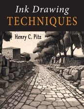 Ink Drawing Techniques: A Complete Handbook of Pen, Brush and Ink Drawing: Used