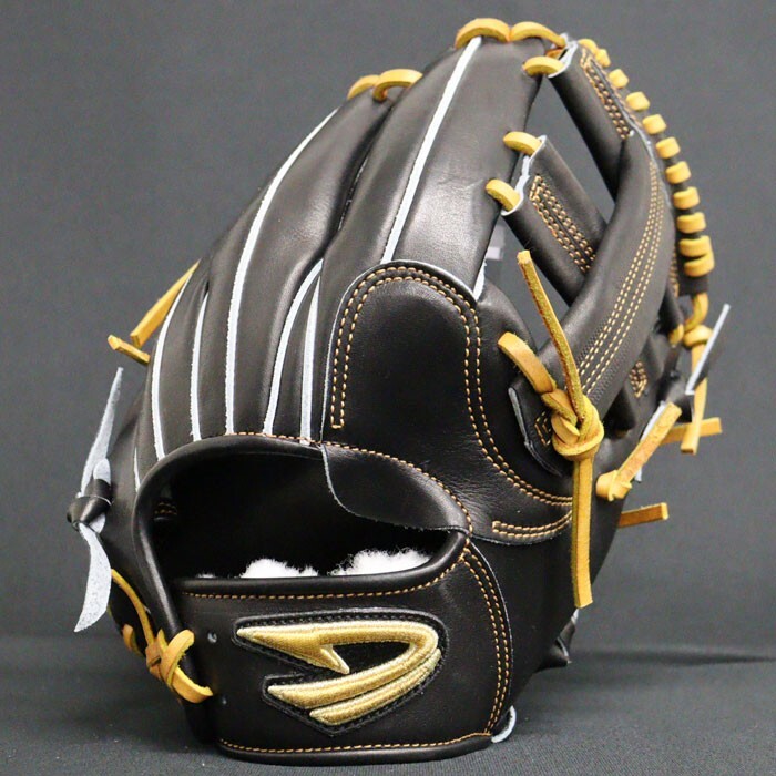 D-Quest Baseball Hard Glove Infield 11.5inch Made in JAPAN