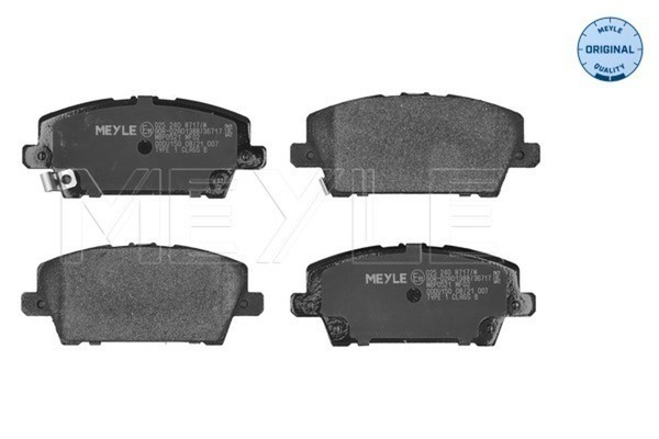 BremsbelÄGe Honda P. Civic 06- MIT Sensor-image