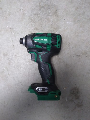Metabo HPT WH18DC 18 Volt Cordless 1/4 Impact Driver Tool Only