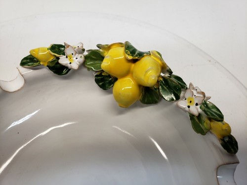 Cenicero/plato de baratija floral - Imagen 3 de 9