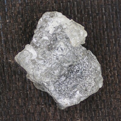 2.26 Carat Natural Rough Diamond White Grey Color Uncut Loose Raw Diamond