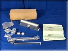 VINTAGE COMMERCIAL INTERNATIONAL DOOR CLOSER 855 SURFACE MOUNTED - FREE SHIPPING
