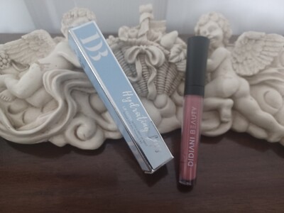 DIDIANI BEAUTY LIQUID HYDRATING LIPS LIP GLOSS WITH A HINT OF MINT - #21 - NIB