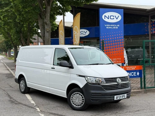 2021 Volkswagen Transporter T28 TDI LWB VW T6.1 STARTLINE Panel Van Diesel Manua